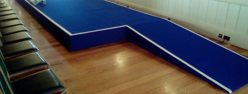 Wheelchair ramp for event hire